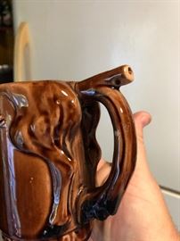 Horse’s ass whistle mug