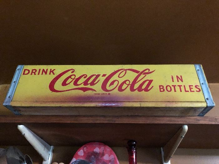 1969 Chattanooga Coke box