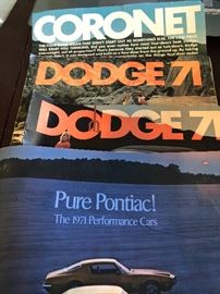 1971 Dodge brochures 