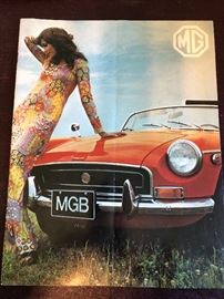 C.1971 MG brochure 