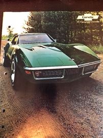 1971 Corvette Stingray brochure 