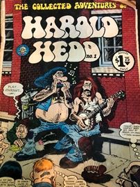 Harold Head comic