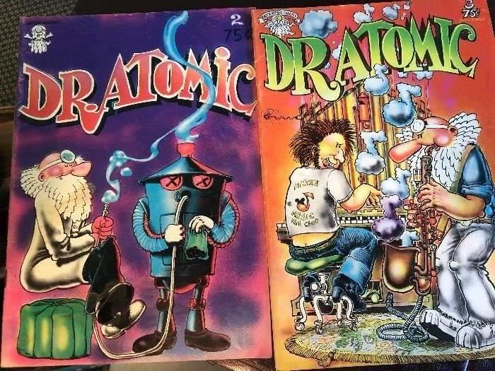 Dr. Atomic comics