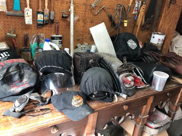 Some newly discovered Harley-Davidson gear