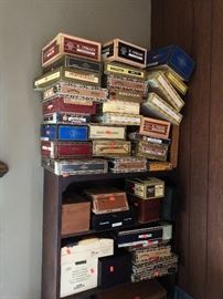 Over fifty cigar boxes! We keep finding them! 