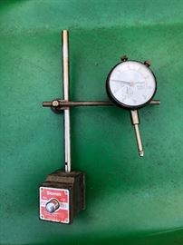 Starrett vintage push gauge