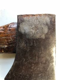 Vintage Plumb Boy Scout hatchet in great condition