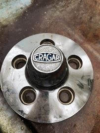Cragar hubcap