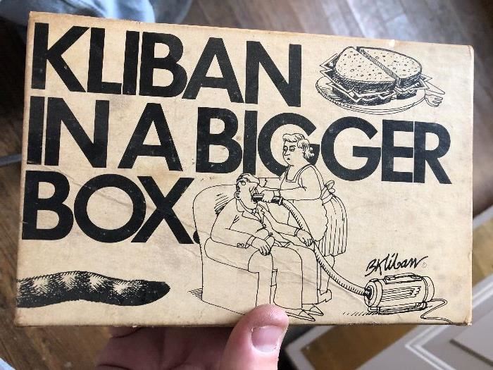Kilban in a Bigger Box, outsider comics