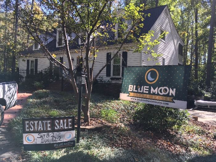 Everything 50 Off! Great Blue Moon Estate... starts on 11/3/2018