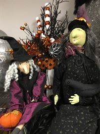 Joe Spencer Halloween Witches