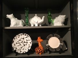 West Elm and Mary Carol plates