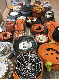 Halloween Party Plates