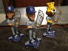 Kansas City Royals - World Champions Bobble Heads