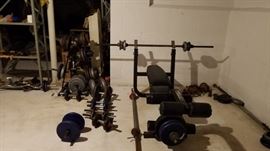 Weights and equipment