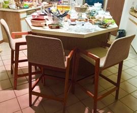 Mid Century Modern bar stools