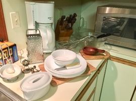 GE profile microwave