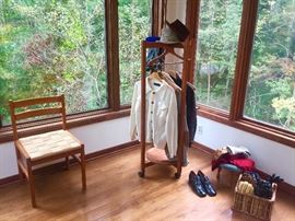 Mid Century Modern Clothes Butler unusual