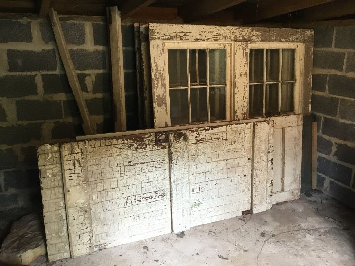 Old Farm House Doors and Windows https://ctbids.com/#!/description/share/53427