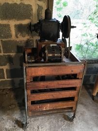 Rolling Cart with Tools and Motor/Generator https://ctbids.com/#!/description/share/53378