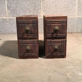 Wooden Drawers from Sewing Machine Stand https://ctbids.com/#!/description/share/53715