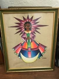 60's art from mexico