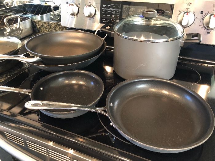 Skillets - caphleon and All-Clad