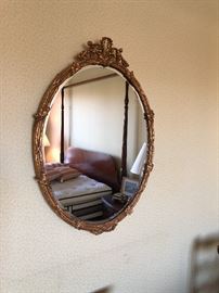 Oval guild mirror