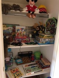 Toys, games, puzzles, wigs and more
