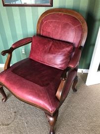 Leather Arm Chair 