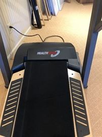 Health Rider - soft track treadmill - it folds easily for moving/storage