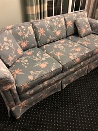 Englander's 3-cushion couch 