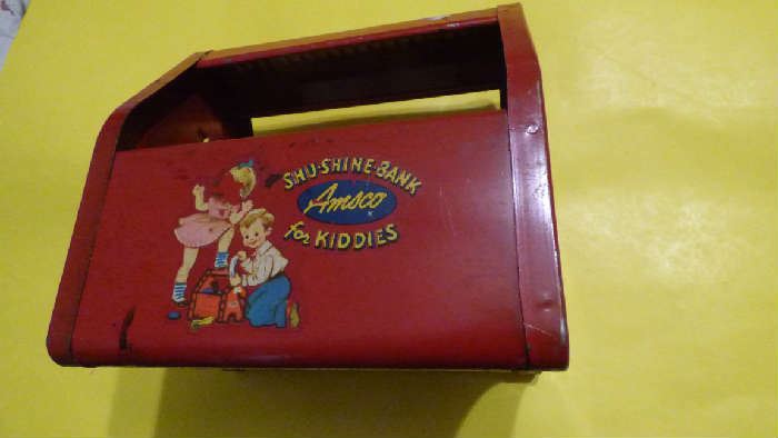 Antique shoe shine