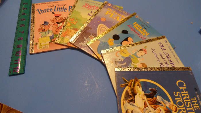 vintage Golden Books