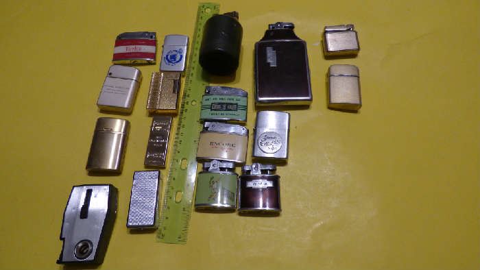 Vintage lighters