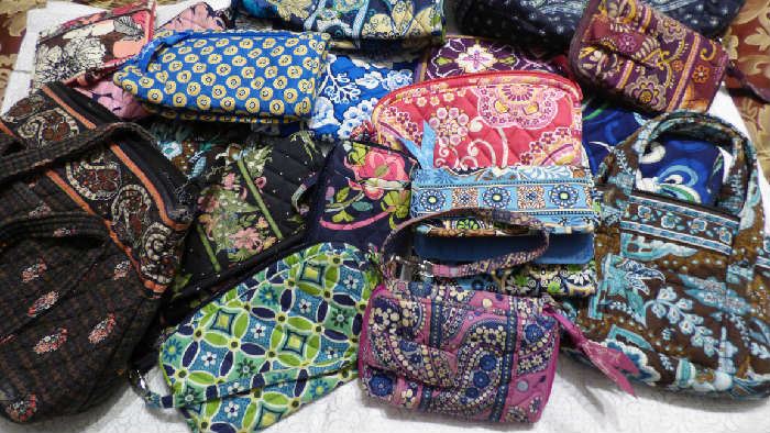 Gently used Vera Bradley
