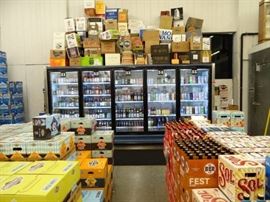 1 Hussman 5 Door Cooler Model  NRCV5 U