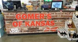 Check Out Counter with Laminate Top