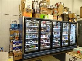 Hussman 5 Door Cooler Model NRCV5 U.