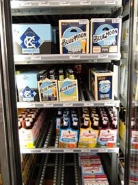 Hussman 10 Door Display WalIn Cooler..