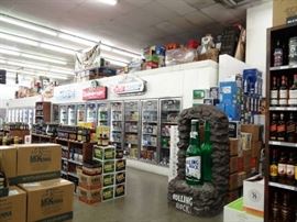 Hussman 10 Door Display WalIn Cooler.