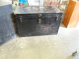 Large Black Chest