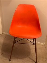MCM Molded Plastic Chair  60