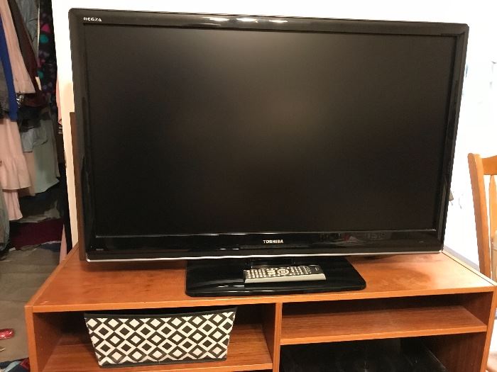 Toshiba 42” Flat Screen TV   75