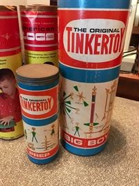Tinkertoys 30 (for two containers)
