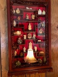 WALL TRINKET BOX   pieces on display will be found at checkout