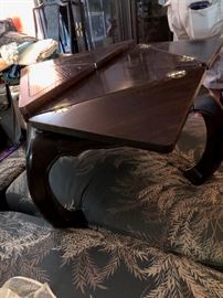 Asian style folding table