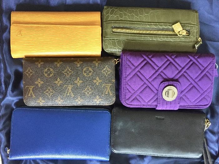 Wallets and clutches
