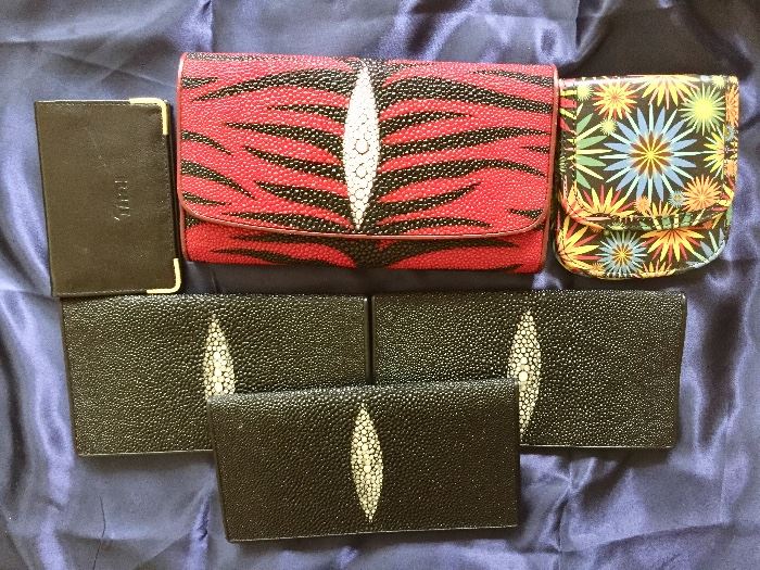 Wallets and more