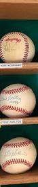 Alex Rodriguez, Steve Carlton baseballs